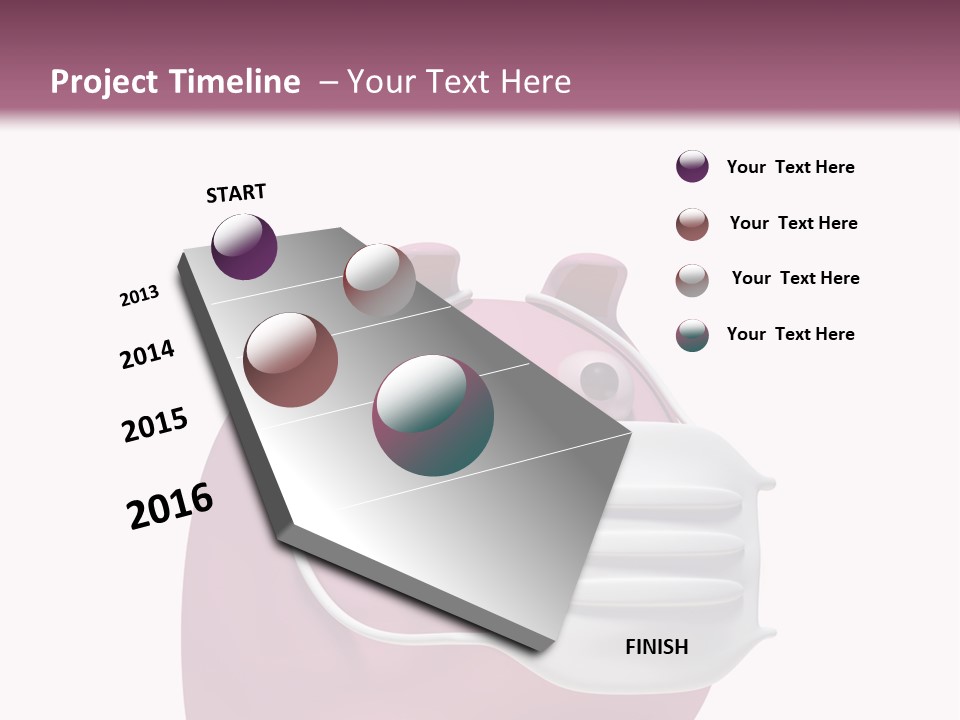 Face Color Medicine PowerPoint Template