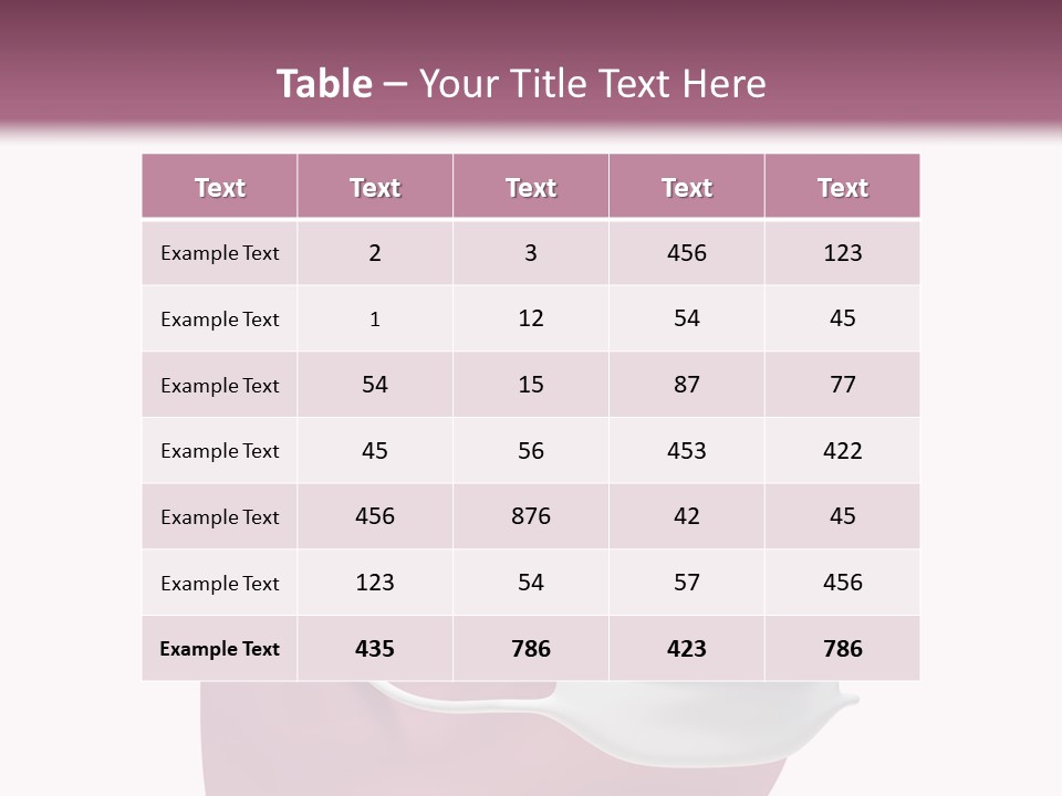 Face Color Medicine PowerPoint Template