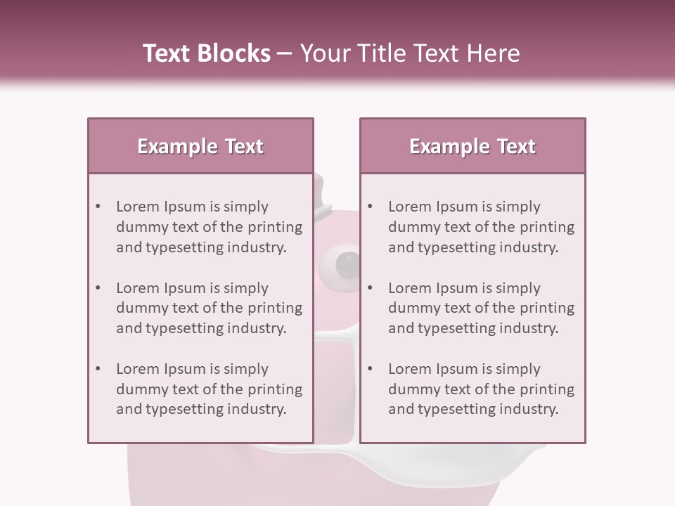 Face Color Medicine PowerPoint Template