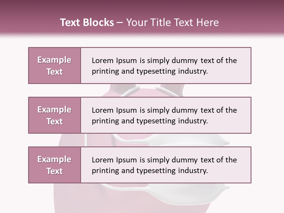 Face Color Medicine PowerPoint Template
