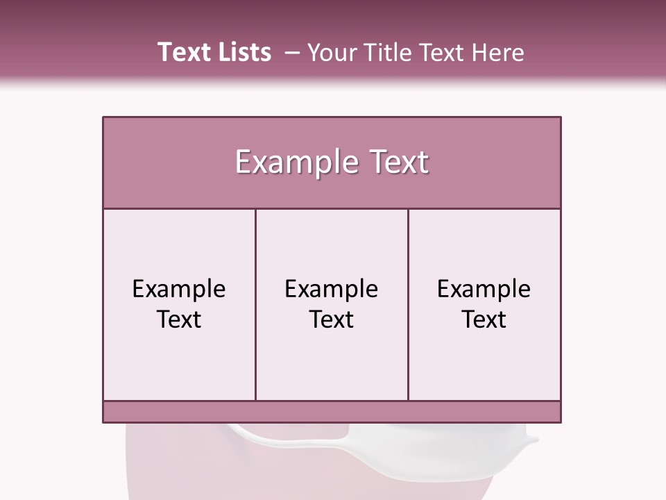 Face Color Medicine PowerPoint Template