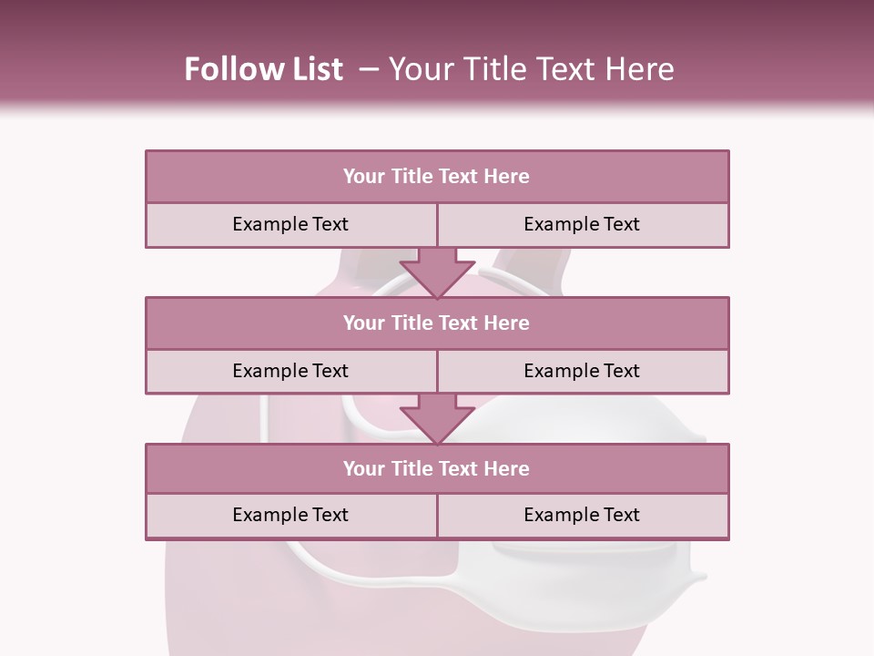 Face Color Medicine PowerPoint Template