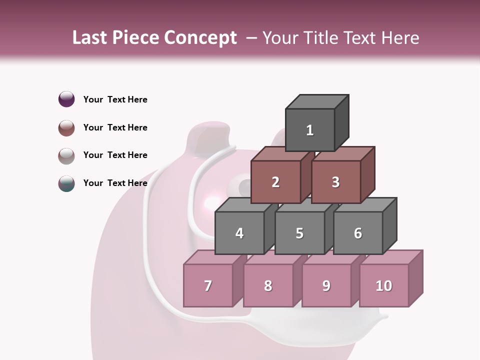 Face Color Medicine PowerPoint Template