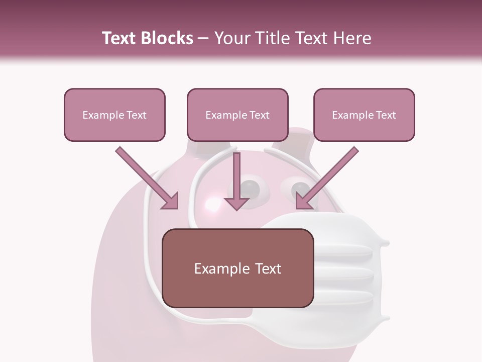 Face Color Medicine PowerPoint Template
