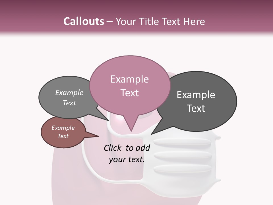 Face Color Medicine PowerPoint Template