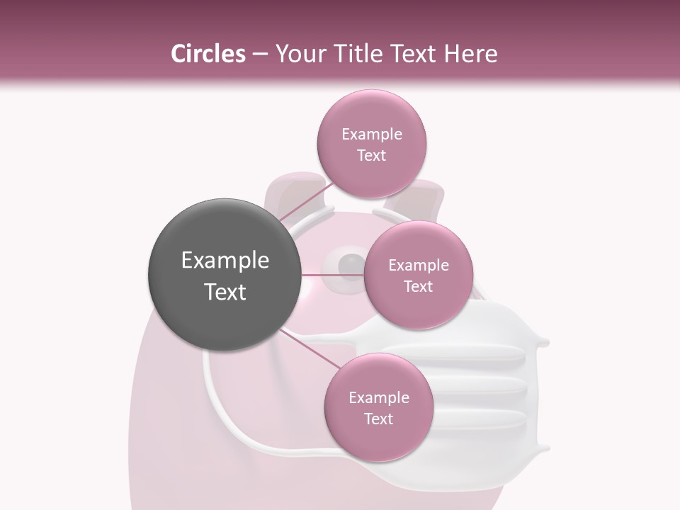 Face Color Medicine PowerPoint Template