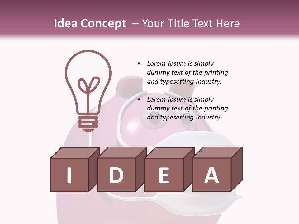 Face Color Medicine PowerPoint Template