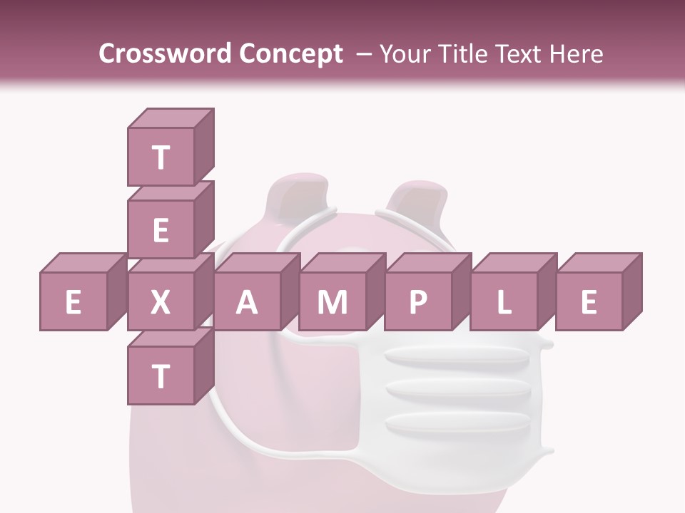 Face Color Medicine PowerPoint Template