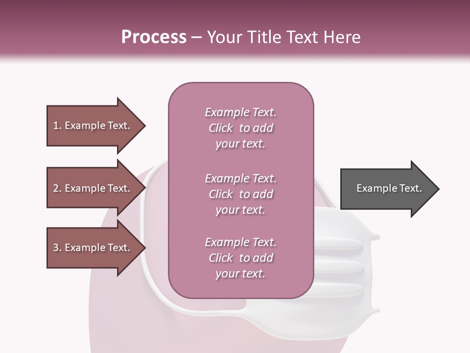 Face Color Medicine PowerPoint Template