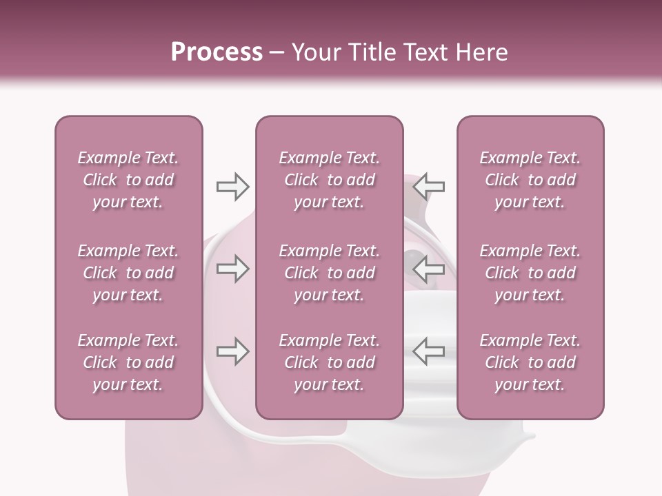 Face Color Medicine PowerPoint Template