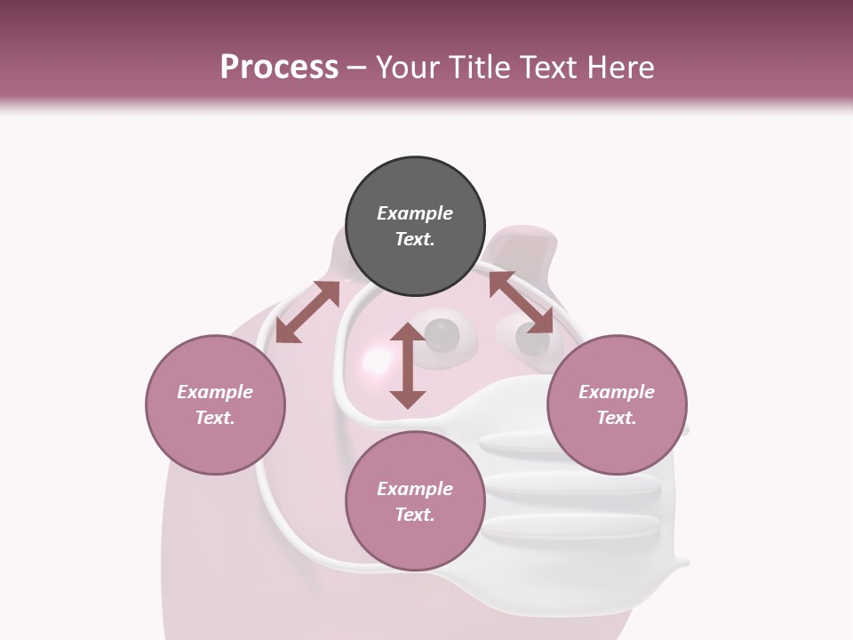 Face Color Medicine PowerPoint Template