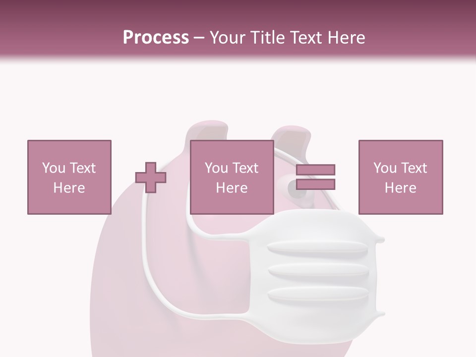 Face Color Medicine PowerPoint Template