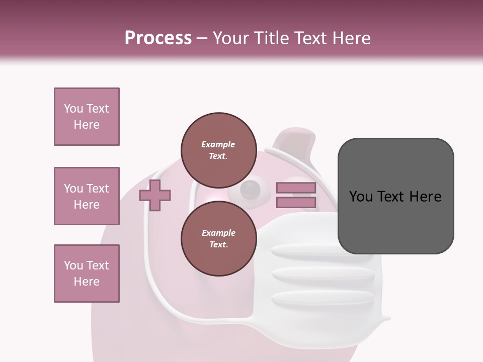 Face Color Medicine PowerPoint Template