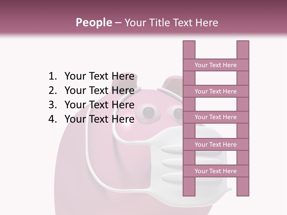 Face Color Medicine PowerPoint Template