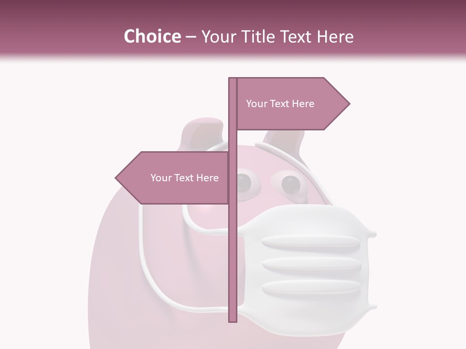 Face Color Medicine PowerPoint Template
