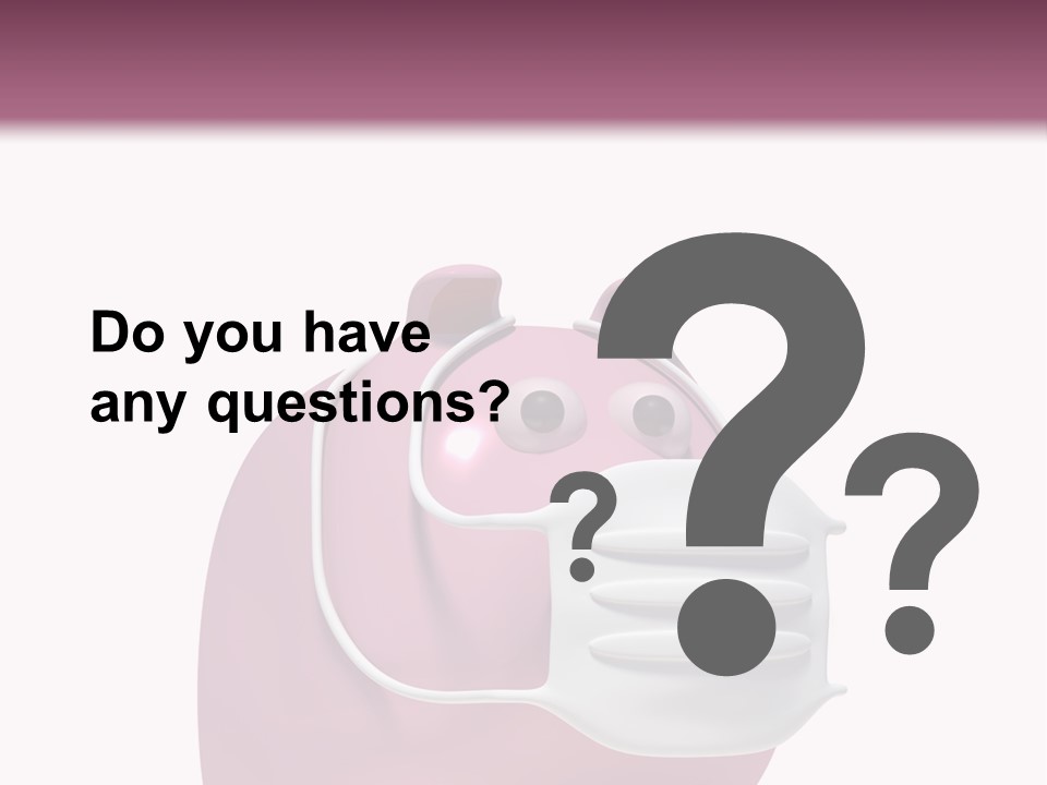 Face Color Medicine PowerPoint Template