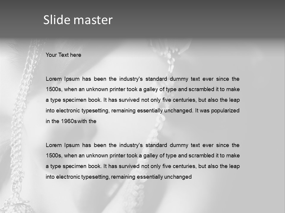 Sexuality Person Image PowerPoint Template