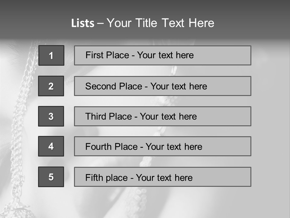 Sexuality Person Image PowerPoint Template