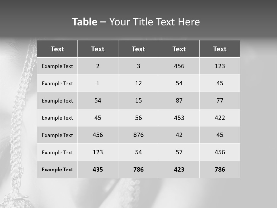 Sexuality Person Image PowerPoint Template