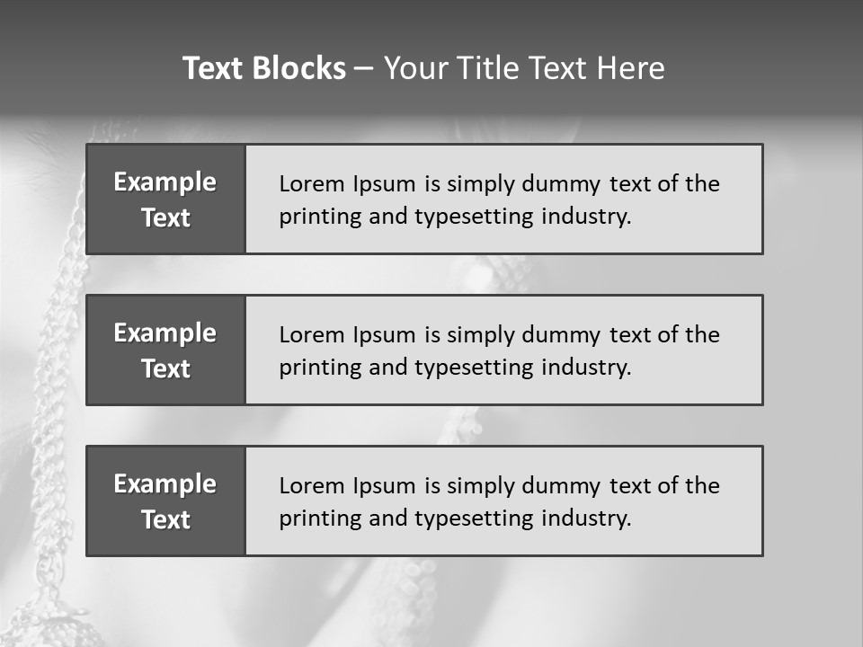 Sexuality Person Image PowerPoint Template
