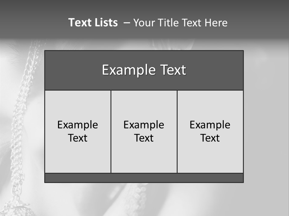 Sexuality Person Image PowerPoint Template