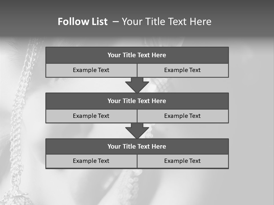 Sexuality Person Image PowerPoint Template
