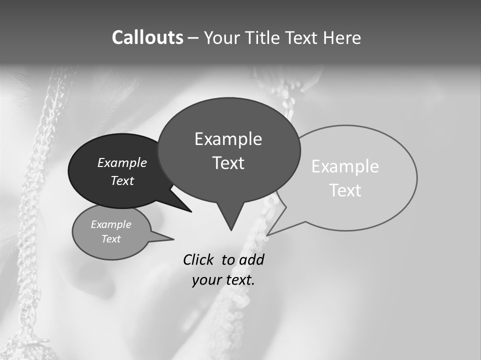 Sexuality Person Image PowerPoint Template