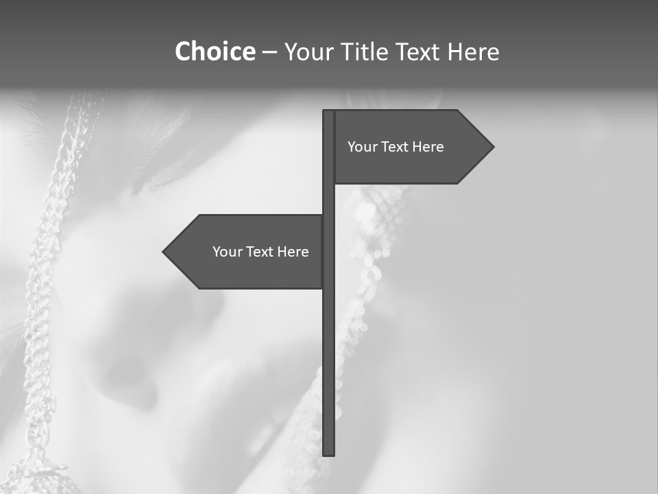 Sexuality Person Image PowerPoint Template