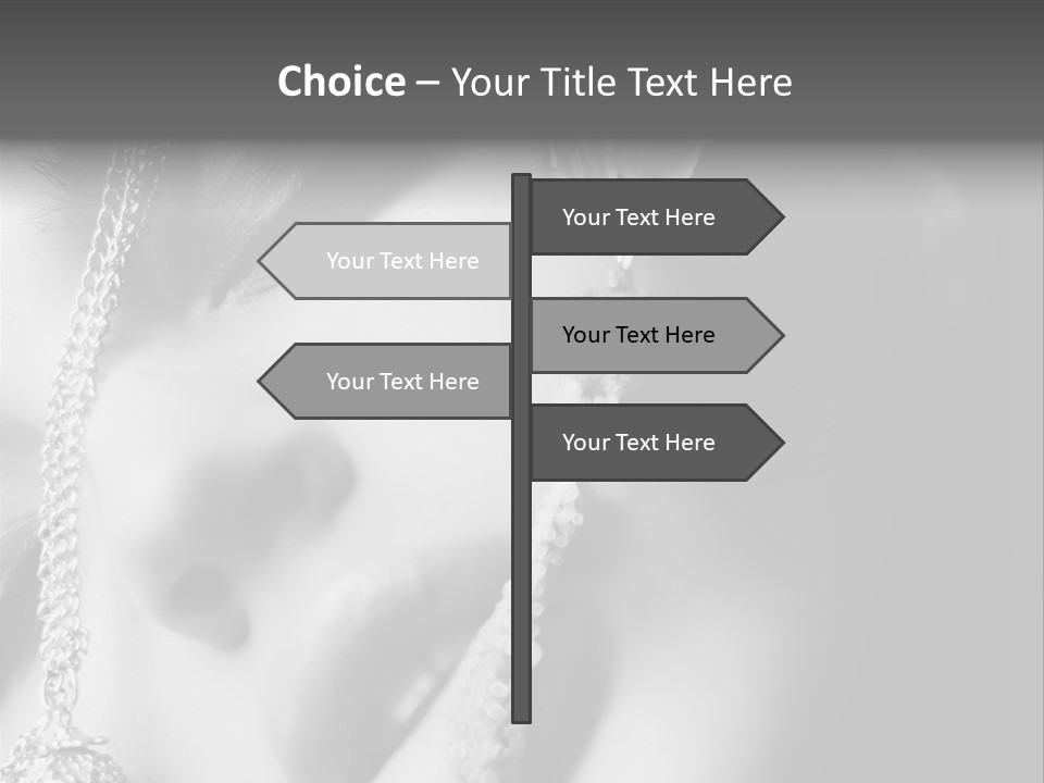 Sexuality Person Image PowerPoint Template