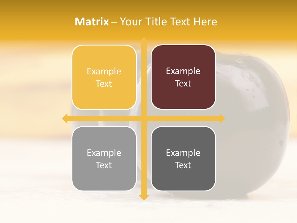 Row Isolated Lowcalorie PowerPoint Template