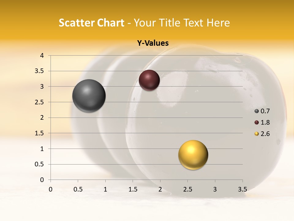 Row Isolated Lowcalorie PowerPoint Template