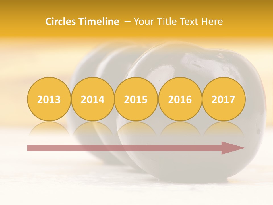 Row Isolated Lowcalorie PowerPoint Template