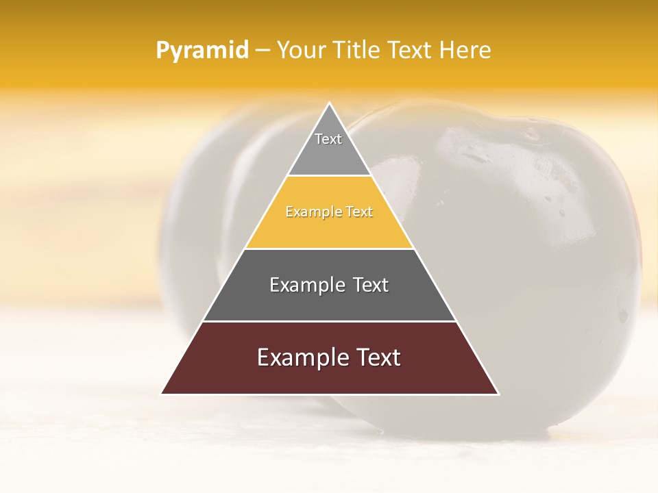 Row Isolated Lowcalorie PowerPoint Template
