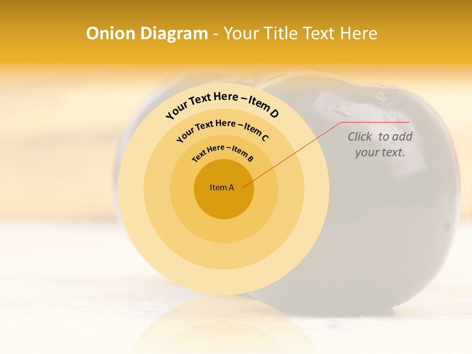 Row Isolated Lowcalorie PowerPoint Template