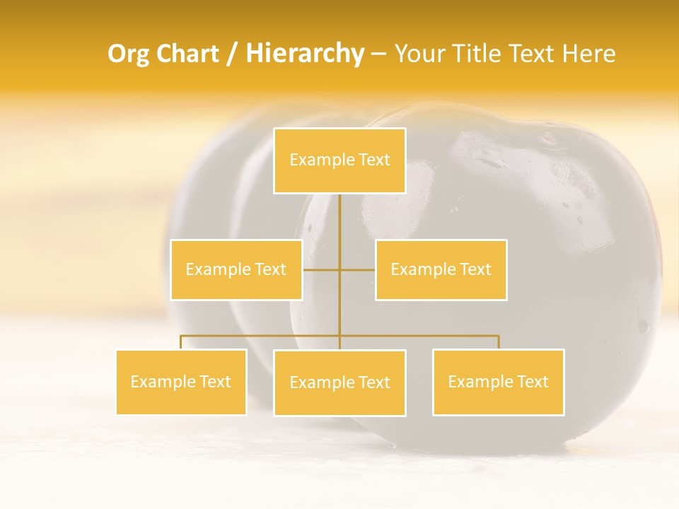 Row Isolated Lowcalorie PowerPoint Template