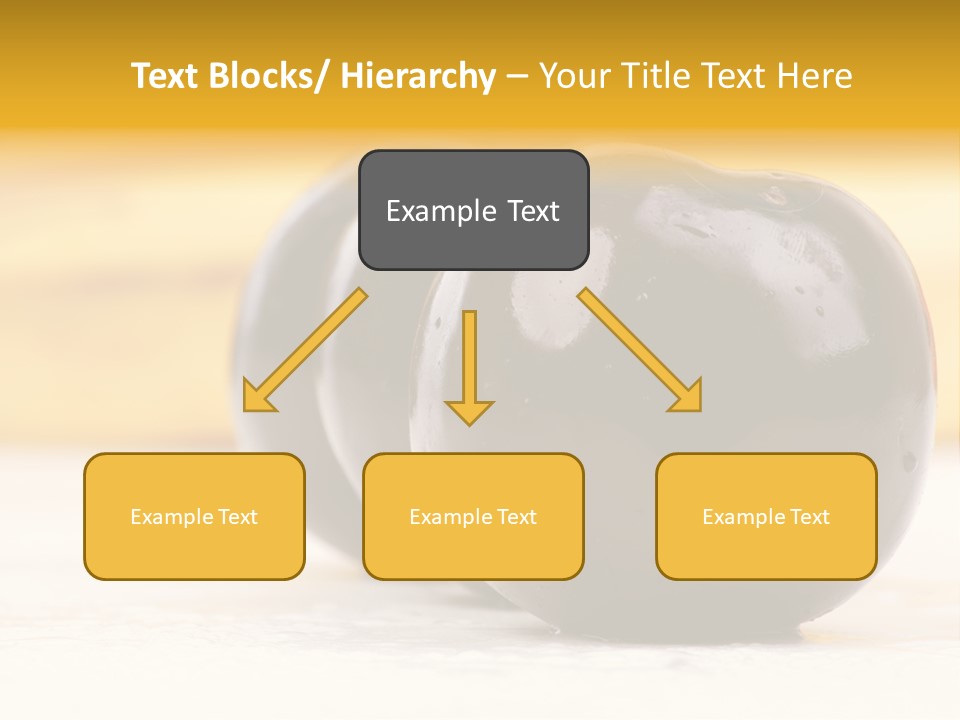 Row Isolated Lowcalorie PowerPoint Template