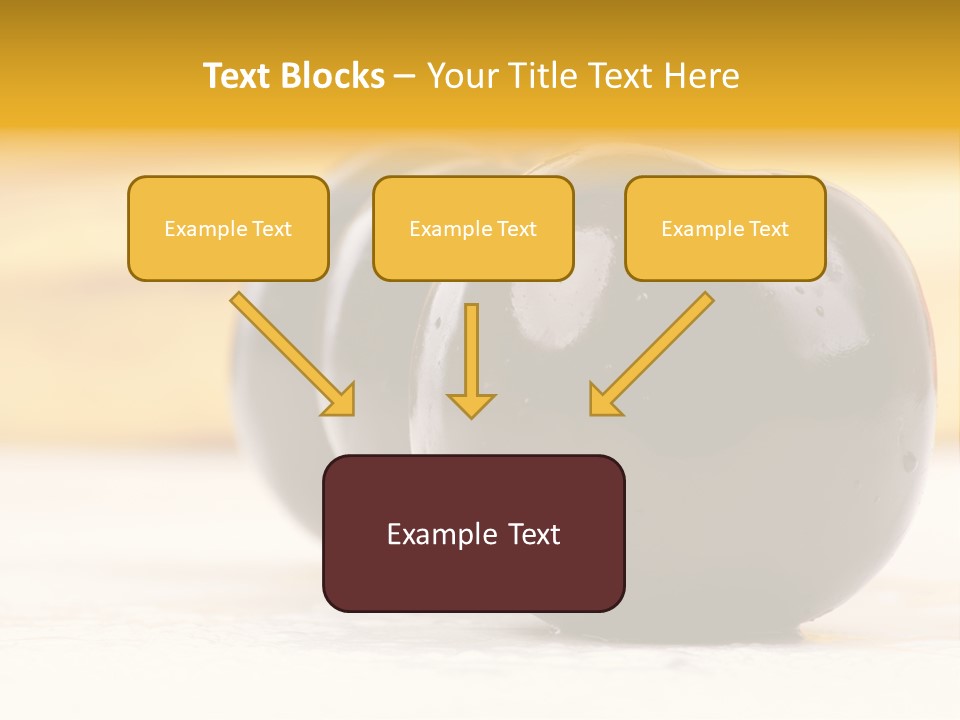 Row Isolated Lowcalorie PowerPoint Template