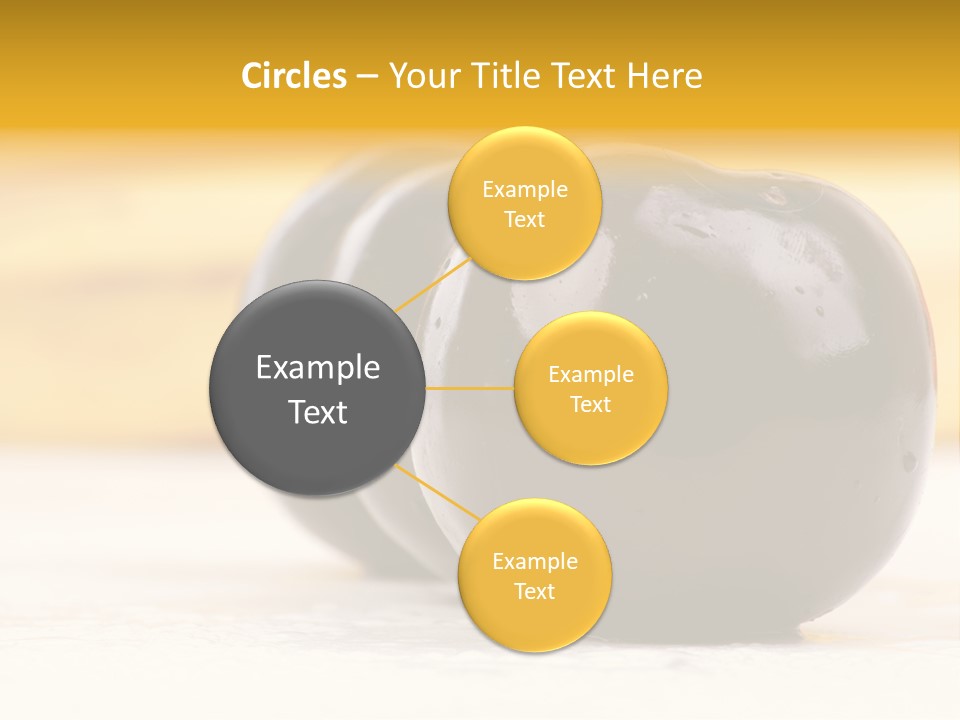 Row Isolated Lowcalorie PowerPoint Template