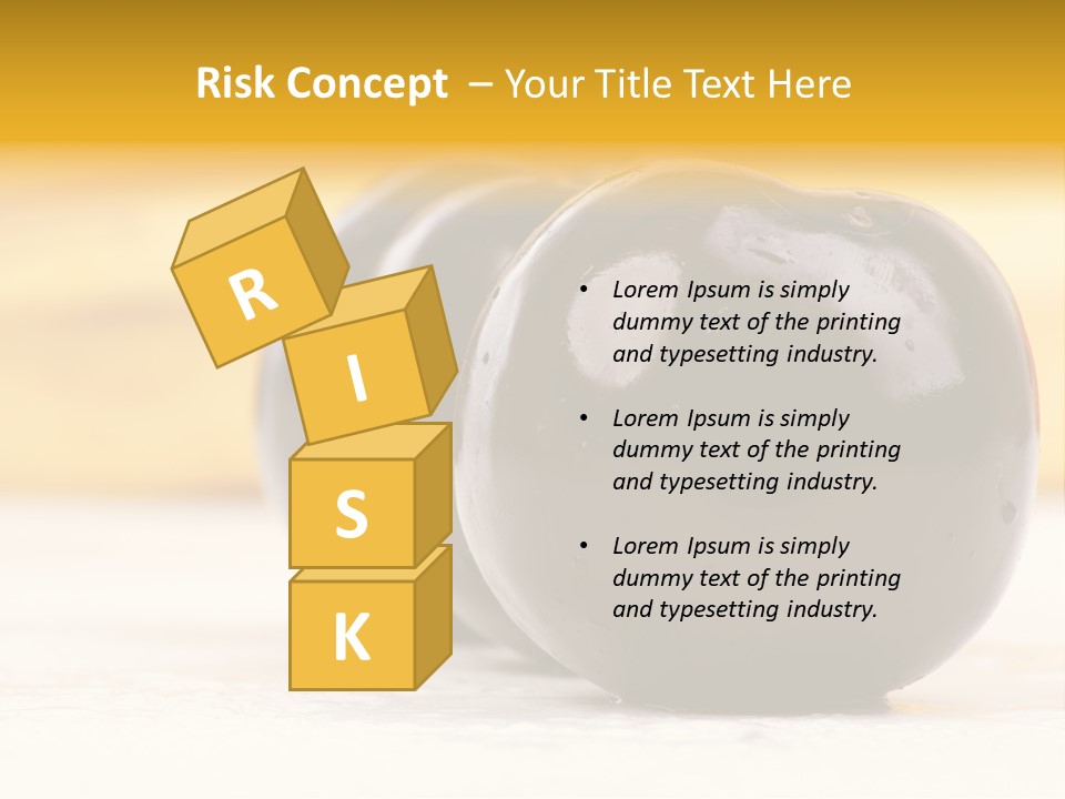 Row Isolated Lowcalorie PowerPoint Template