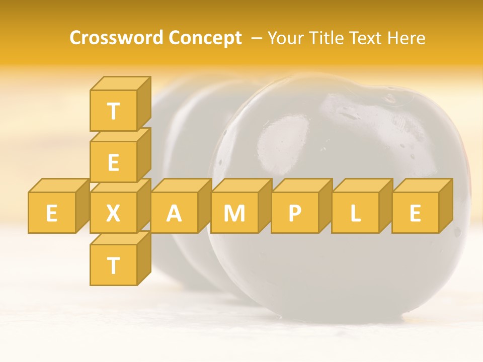 Row Isolated Lowcalorie PowerPoint Template