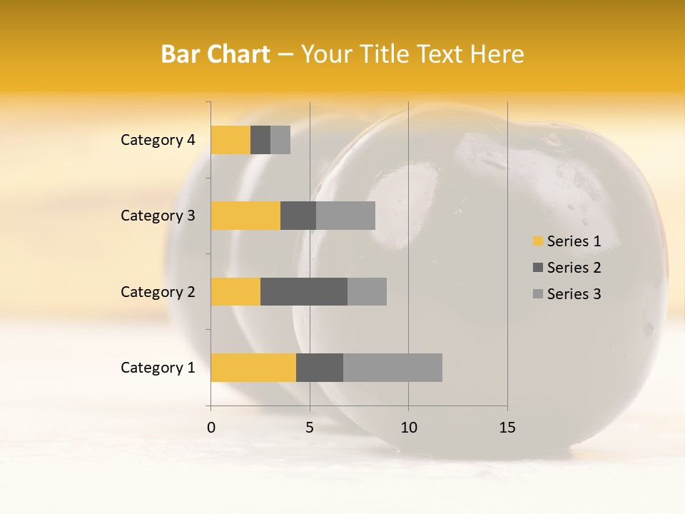 Row Isolated Lowcalorie PowerPoint Template