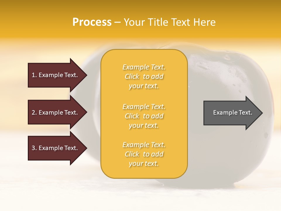Row Isolated Lowcalorie PowerPoint Template