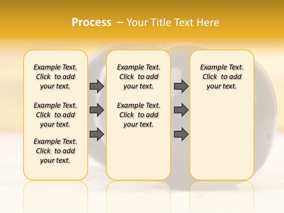 Row Isolated Lowcalorie PowerPoint Template