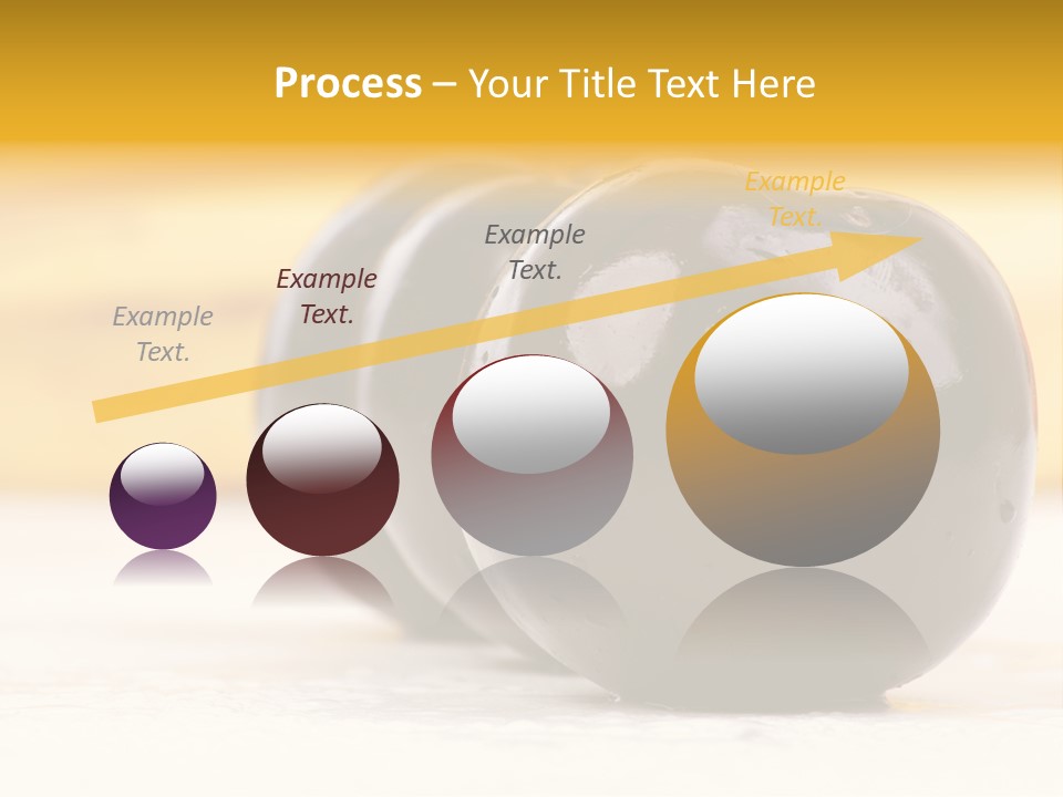 Row Isolated Lowcalorie PowerPoint Template