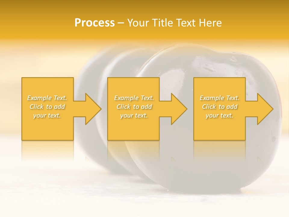 Row Isolated Lowcalorie PowerPoint Template