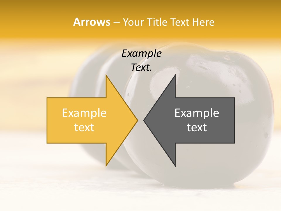 Row Isolated Lowcalorie PowerPoint Template