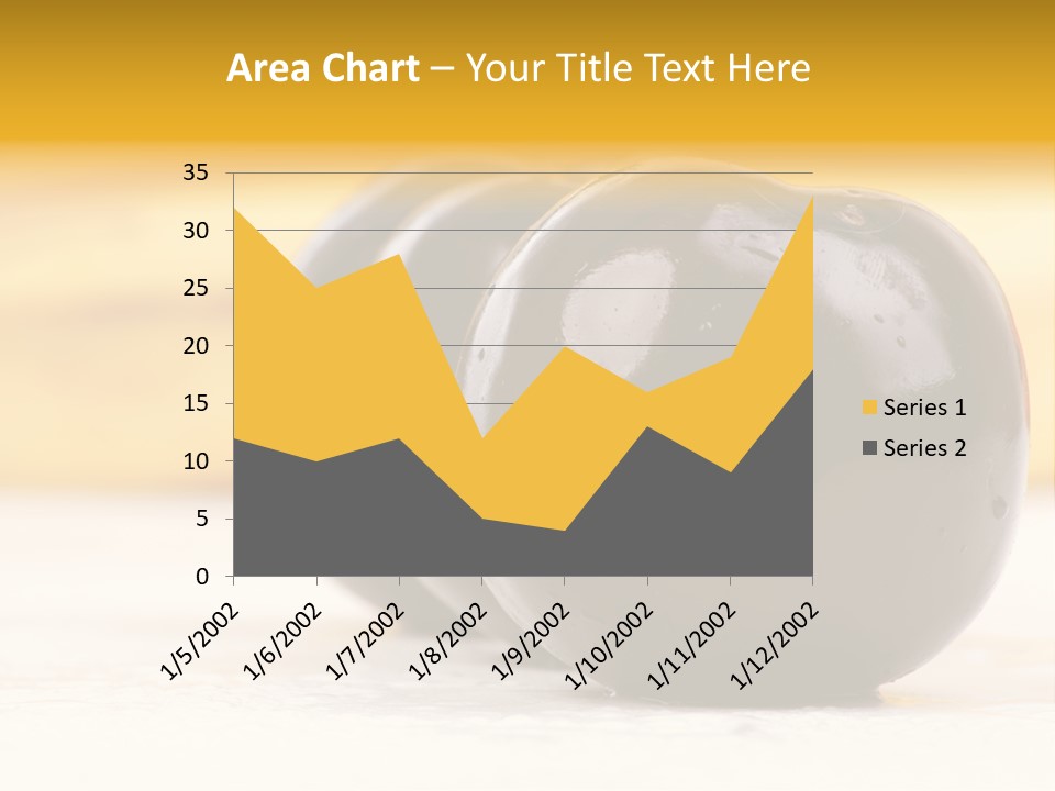 Row Isolated Lowcalorie PowerPoint Template