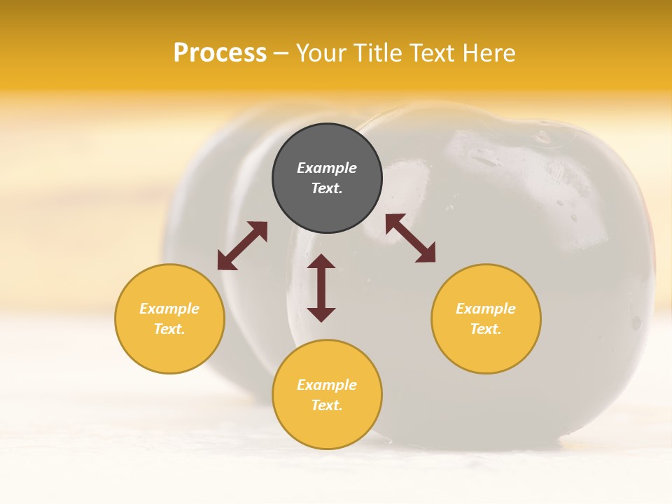 Row Isolated Lowcalorie PowerPoint Template