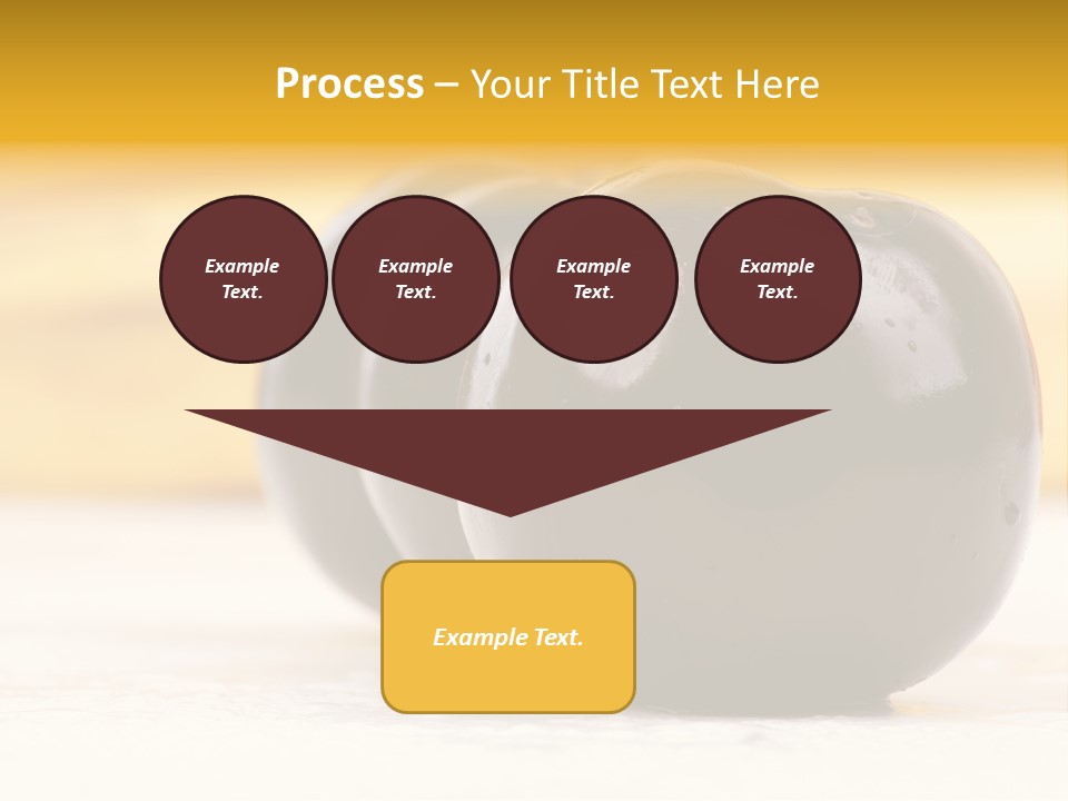 Row Isolated Lowcalorie PowerPoint Template