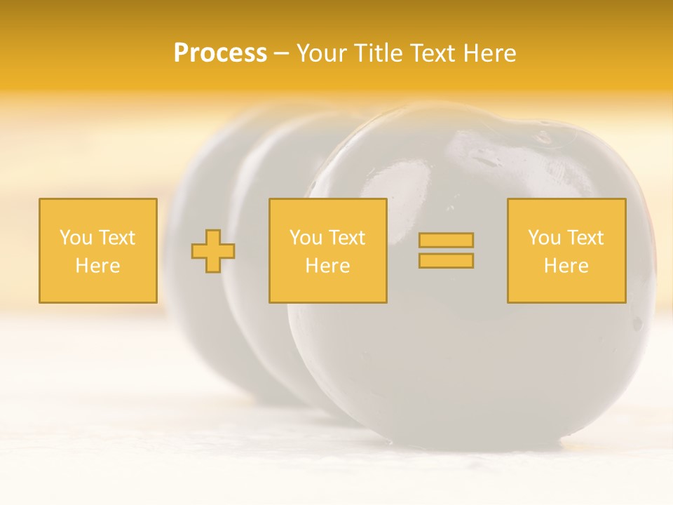 Row Isolated Lowcalorie PowerPoint Template